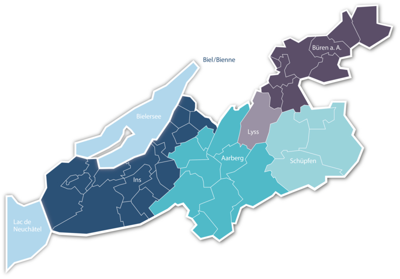 Spitex_Seeland_Karte_Einzugsgebiet